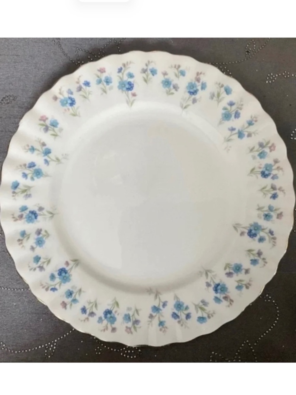 Royal Albert Memory Lane Bread and Butter Plate